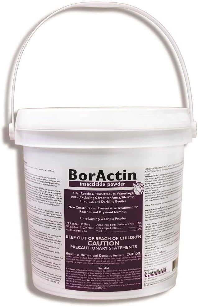 BorActin Insecticide Powder 5 lb Pail