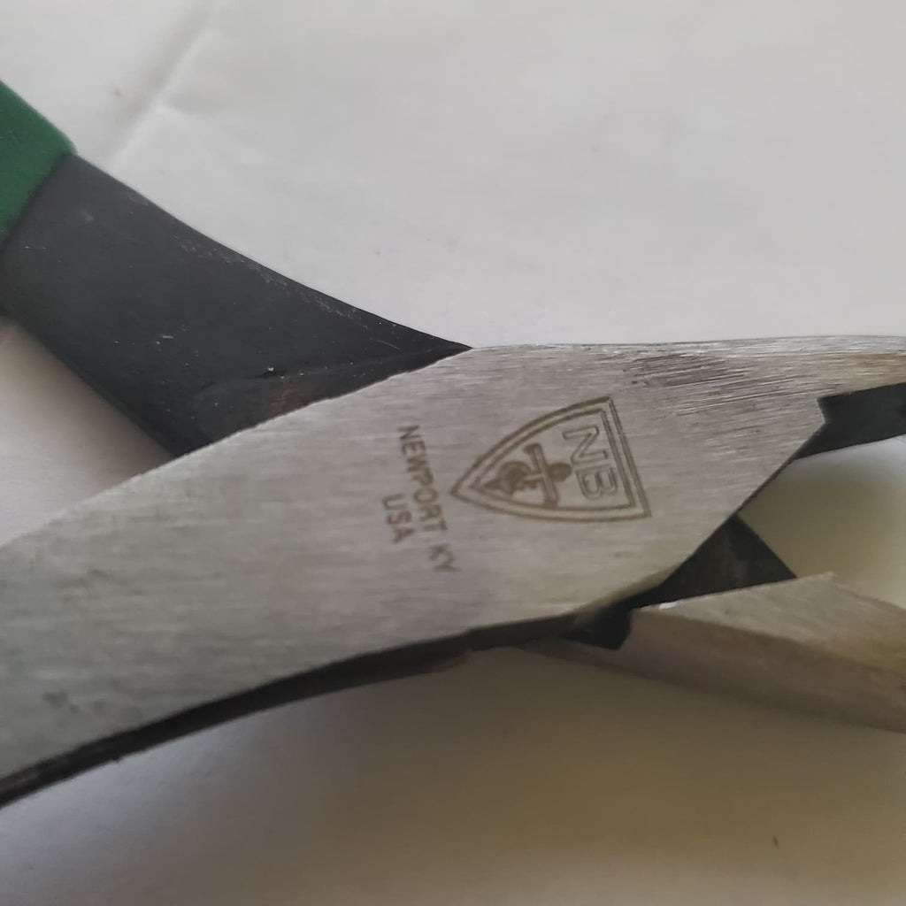 Zip Wing Band Pliers #890S GALLO ROOSTER Green Handle Durable