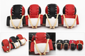 Poultry Leg Covers Protective Chicken Leg Guards Handmade Set of 4