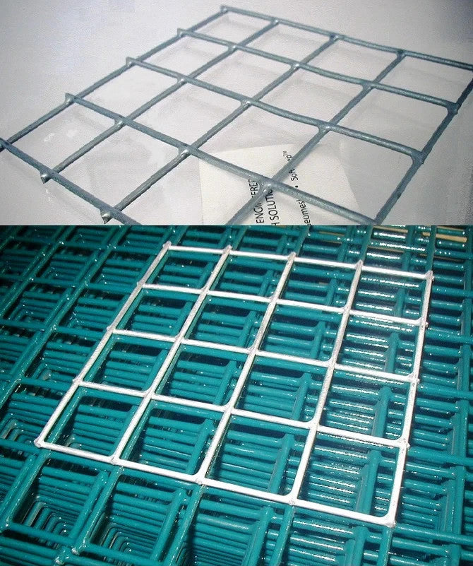 Drop Pens- Square PVC-coated Pens poultry gallo roosters