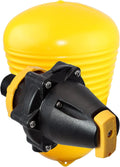 new Jobe Valves Megaflow Valve with Short Tail, 3/4",Yellow/Black