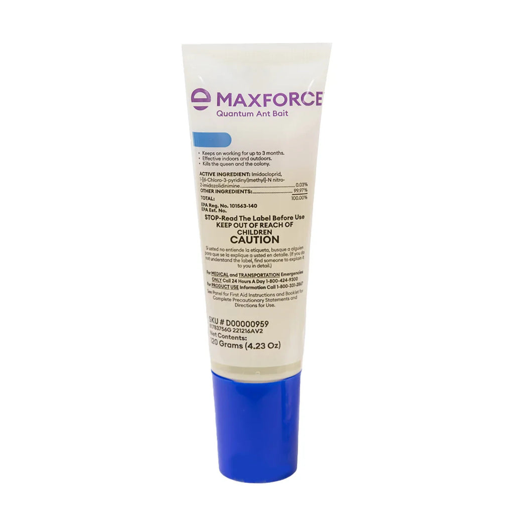 Maxforce Quantum Ant Gel Bait 120g Tube with 10 stations