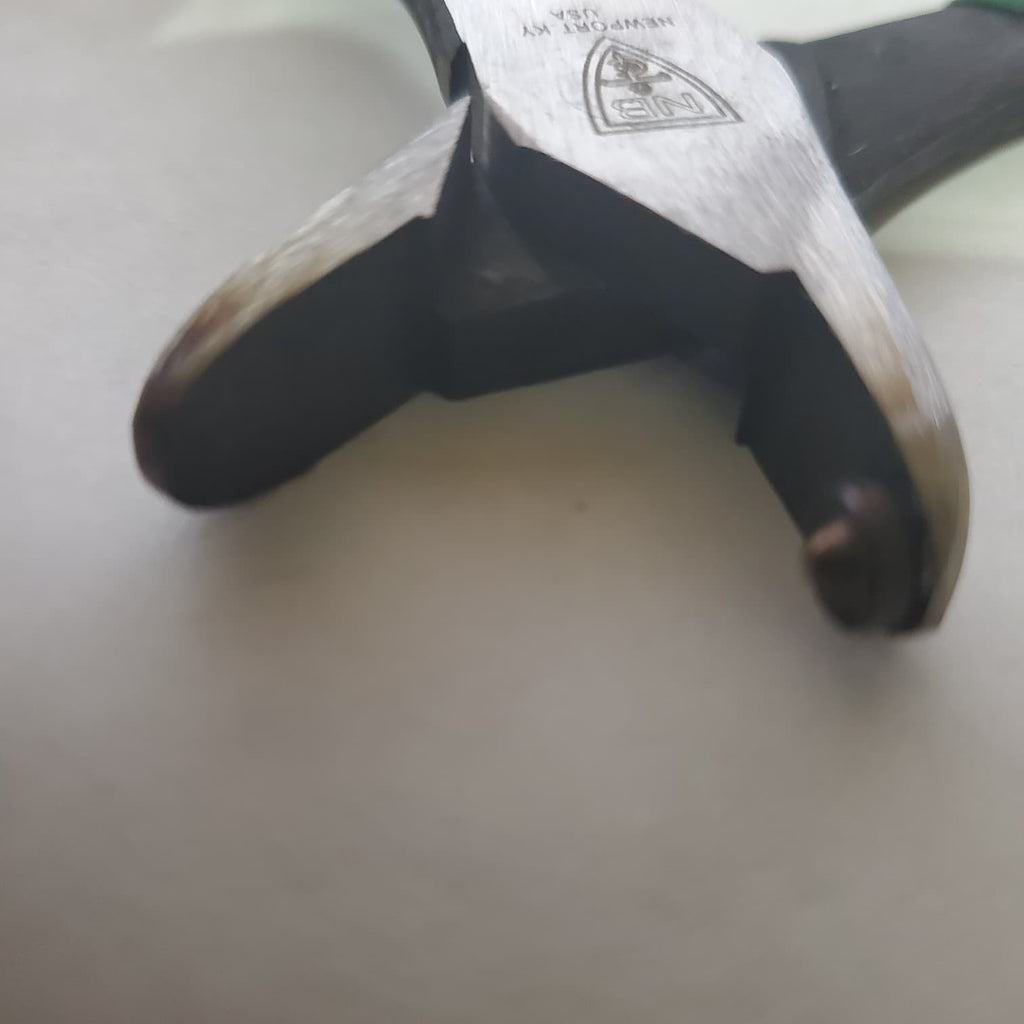 Zip Wing Band Pliers #890S GALLO ROOSTER Green Handle Durable