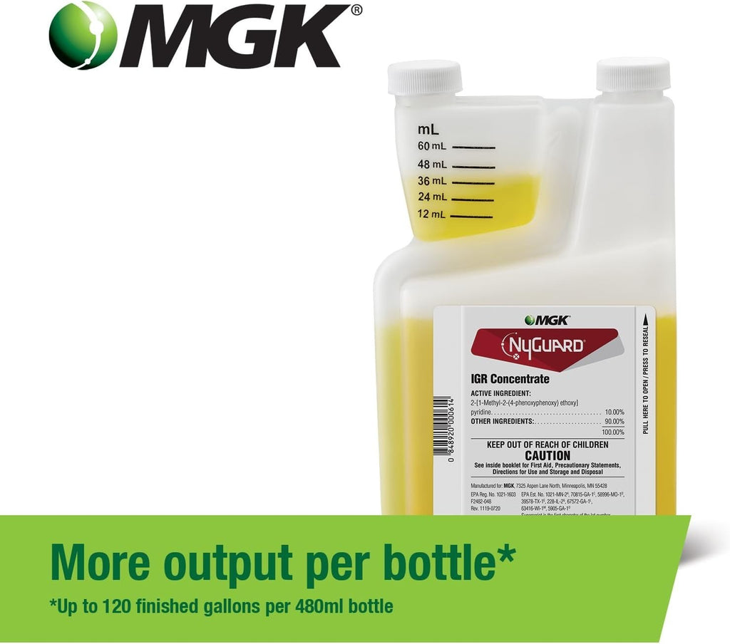 MGK NyGuard IGR Concentrate Insecticide, 4.73 Fl Oz