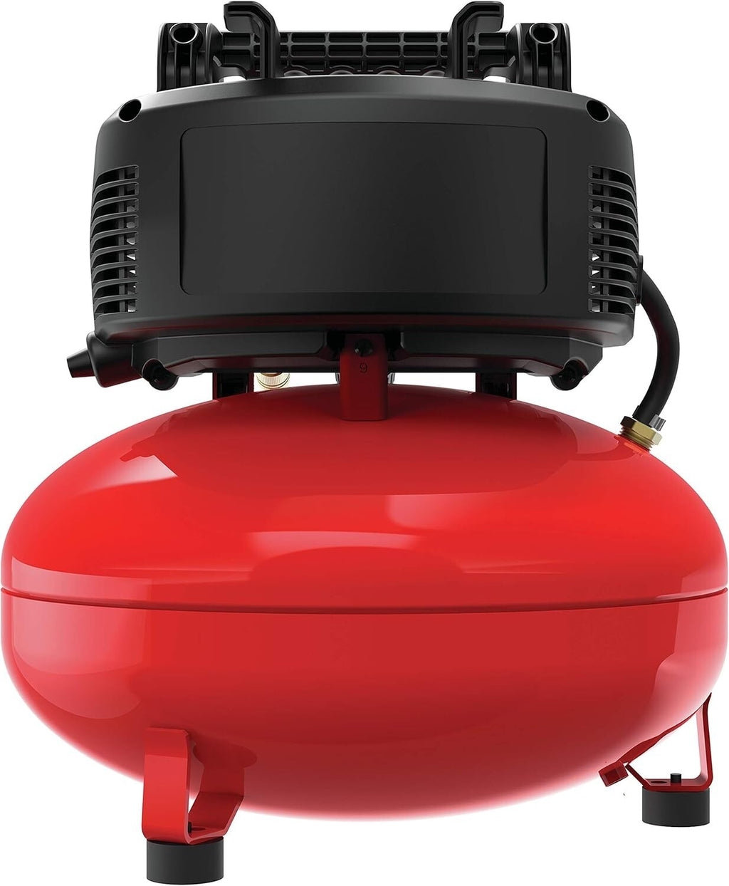 new Air Compressor 6 Gallon Pancake OilFree with 13 Piece Accessory Ki