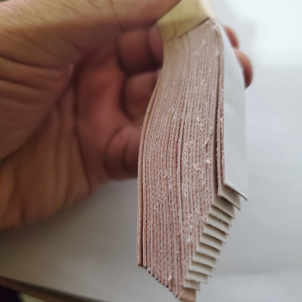 Moleskin Strips, 12 - 1/2"x12" roosters gallo