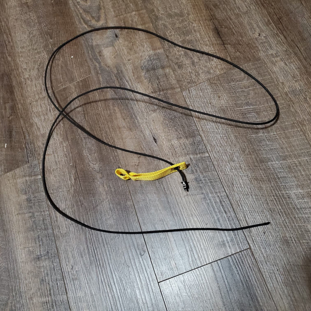 Doubled Nylon hitch on nylon cord - plain ends ~8 for Roosters gallo