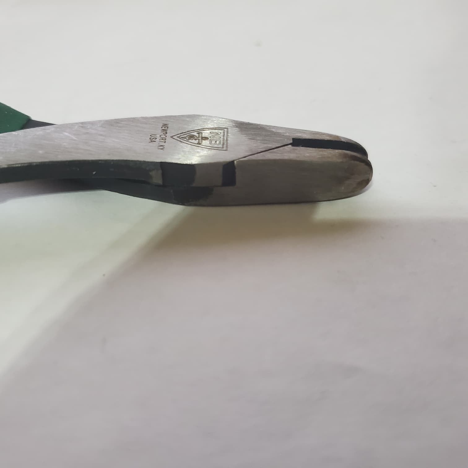 Zip Wing Band Pliers #890S GALLO ROOSTER Green Handle Durable