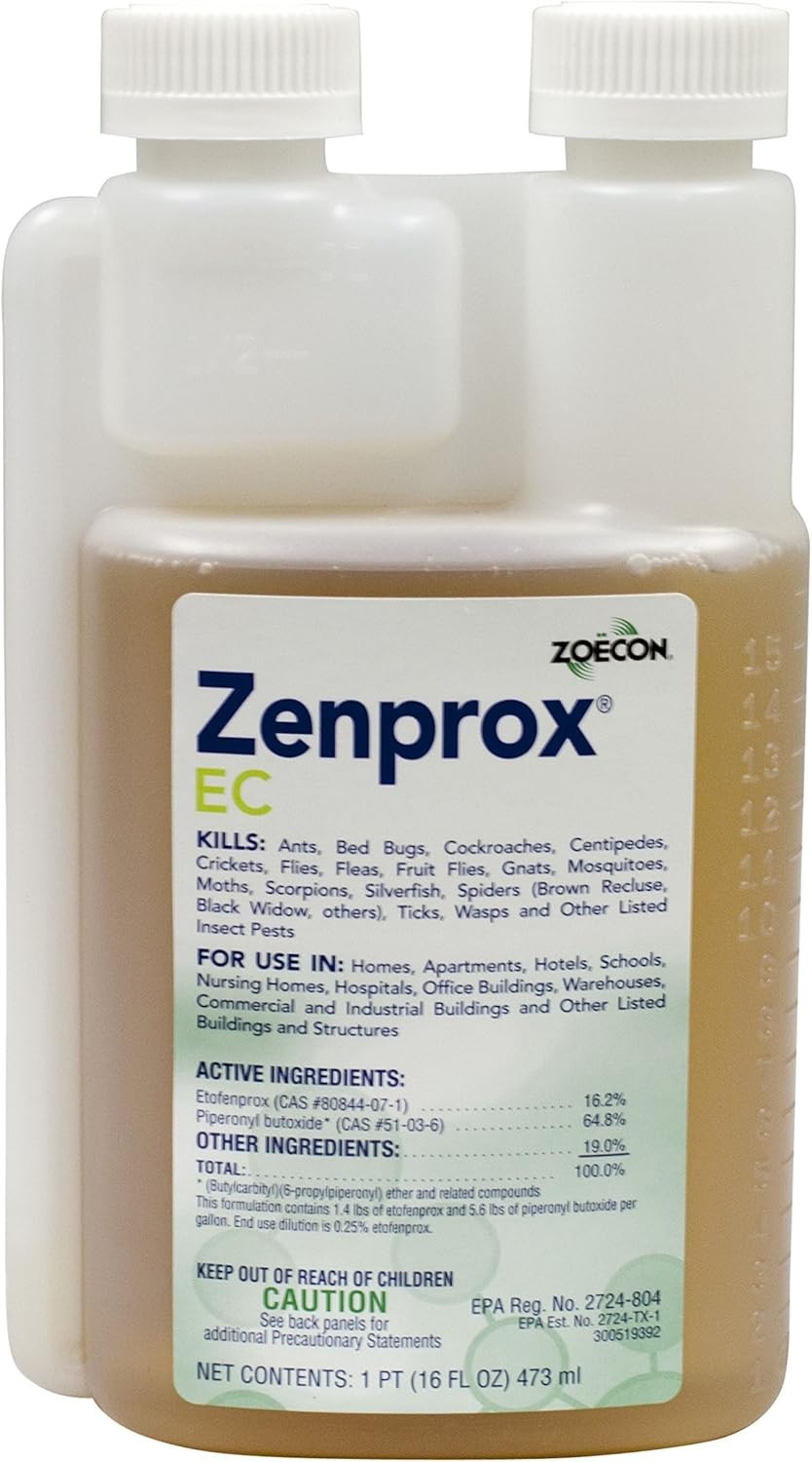 Zenprox EC Insecticide Broadspectrum Insect Control 16 fl oz by Zoecon