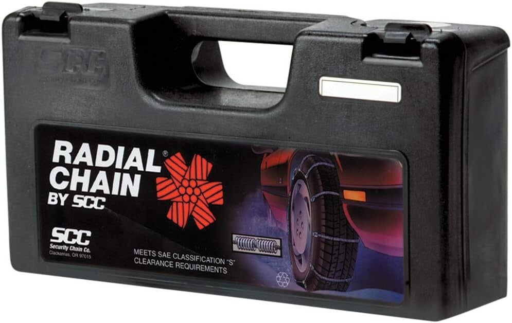 Security Chain Company SC1042 Radial Chain Cable Traction Tire Chain Set of 2