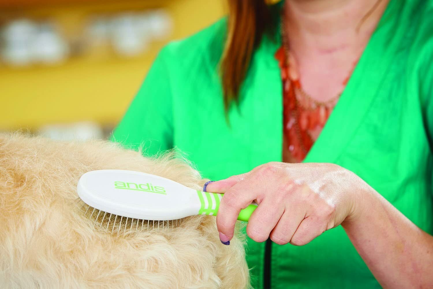 New Andis Pet Large Pin Brush (65720) (Free Shipping)