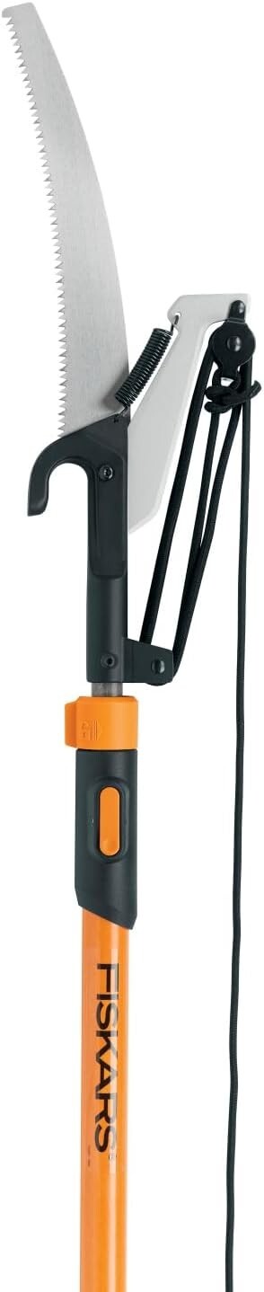Best Extendable Pole Saw and Tree Pruner Lawn and Garden Tools  Black/Orange
