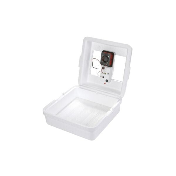 Little Giant 9300 Digital Still Air Incubator w/ LCD Display for 41 Eggs, White