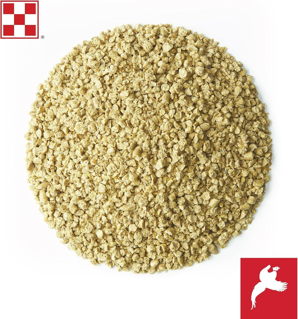 Game Bird + Turkey 30% Protein Starter Feed | 40 Pound (40 lb.) Bag
