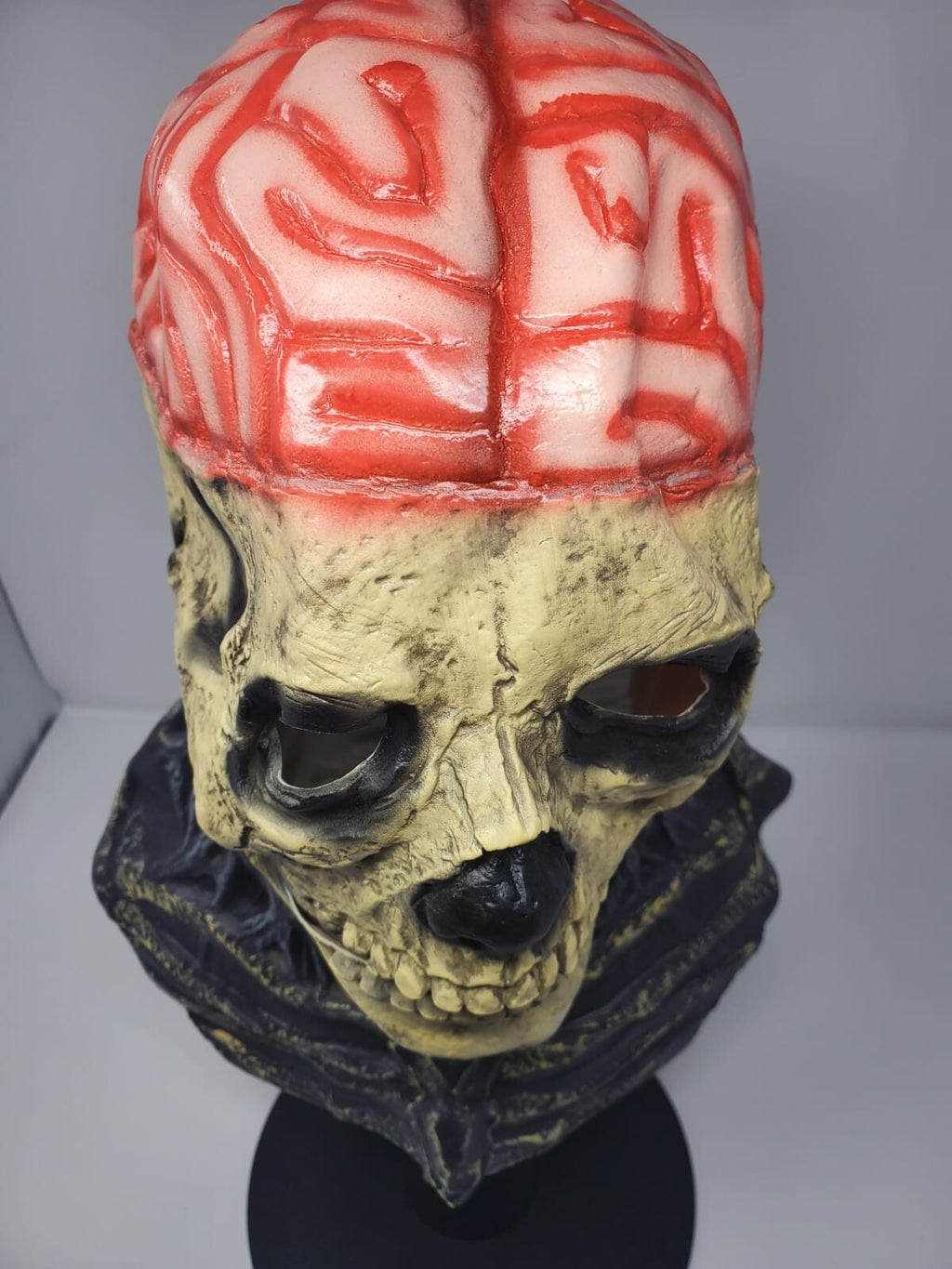new Halloween Bloody Skull Blood Brain extreme Horror Mask Cosplay Party Costume