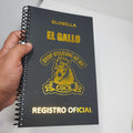 Breeding Register Tracking Book Poultry Chicken Gallos control  flock’s future
