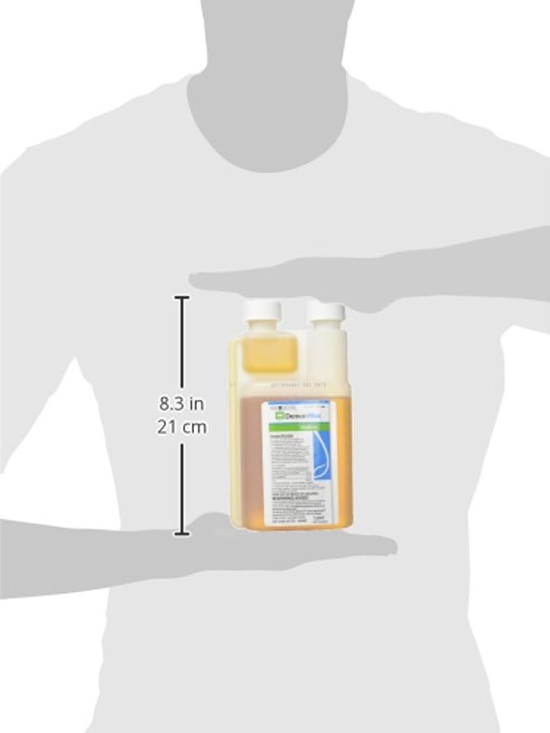 Demon Max Insecticide, Yellowish 1 Pint over 30 types  insect pests 100% Results