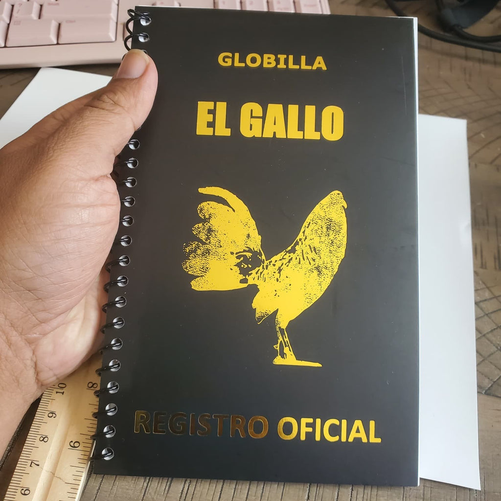 GLOBILLA Rooster Breeding Record Book Poultry Log Spiral Bound Chicken Register