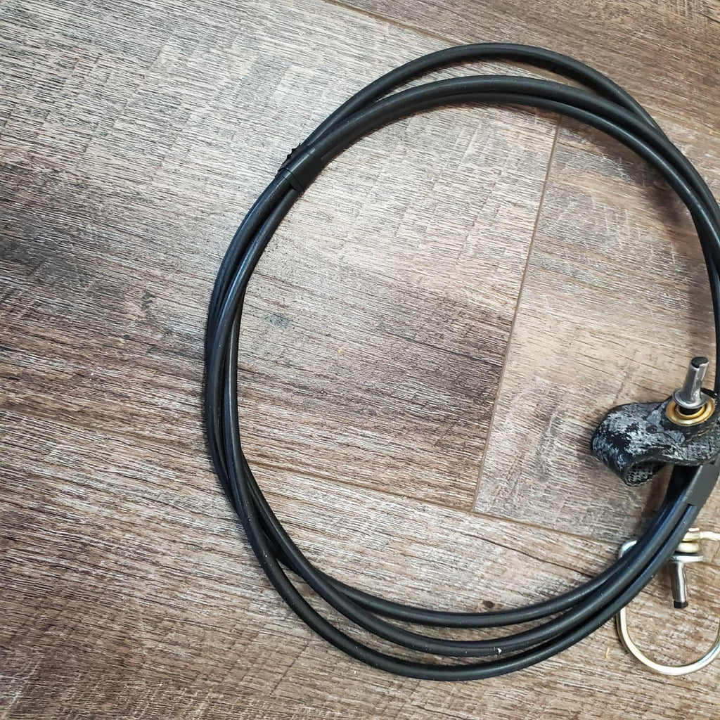 rooster gallo rubber RUBBER cord Tie Cord with Neoprene Short Hitch 7FT