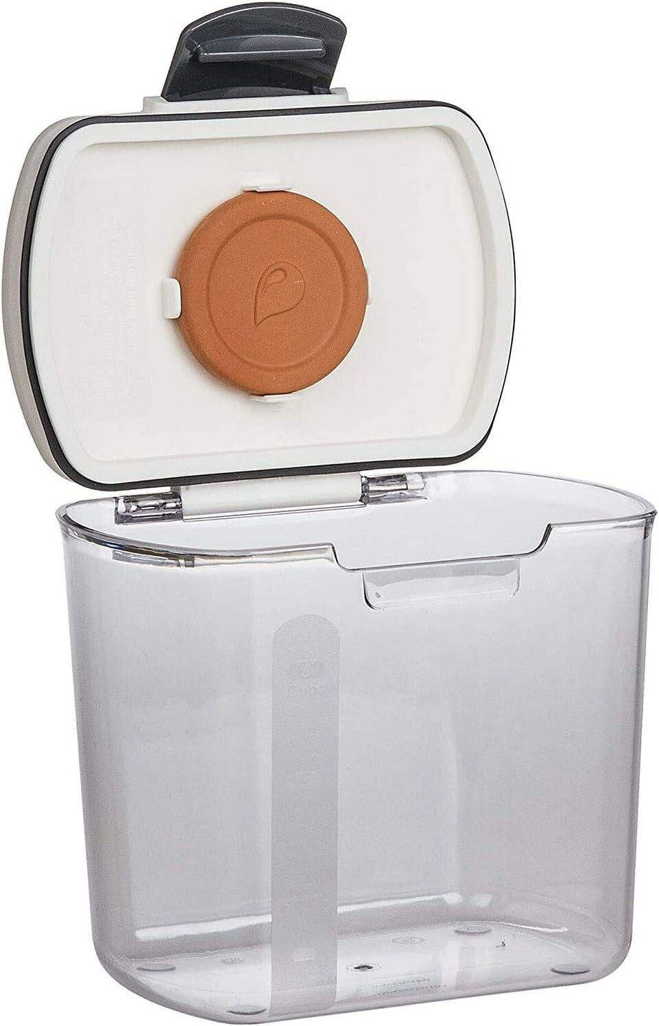 Pro Keeper Kitchen Clear Plastic Airtight Food Flour and Sugar Storage