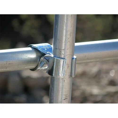 new 90 Proof Corral Panel Pole Clamp-connect horizontal post to vertical post