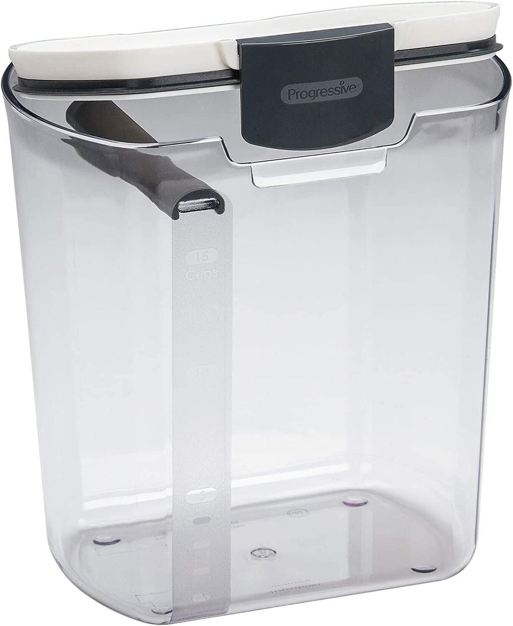 Pro Keeper Kitchen Clear Plastic Airtight Food Flour and Sugar Storage