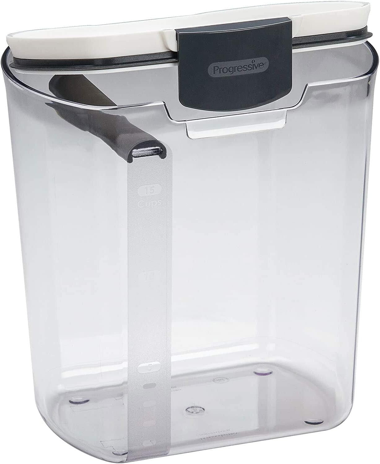 Pro Keeper Kitchen Clear Plastic Airtight Food Flour and Sugar Storage