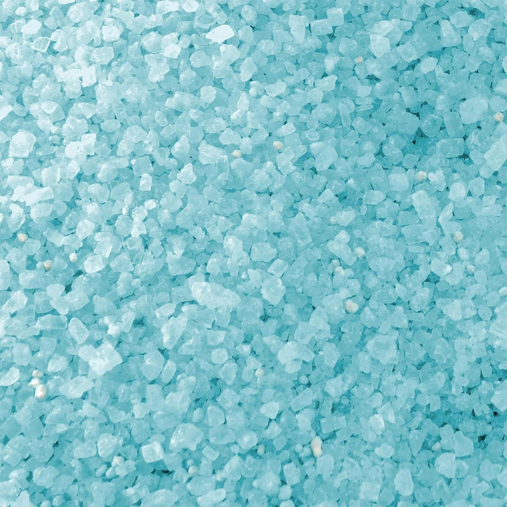Heat Ice Melt Pellets Blue Calcium Blend Deicer Snow Melter for Driveway 50 lb