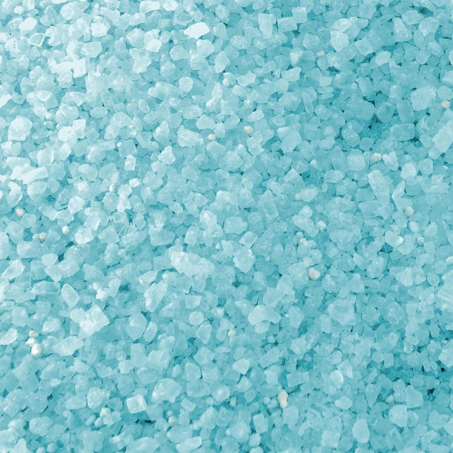 Heat Ice Melt Pellets Blue Calcium Blend Deicer Snow Melter for Driveway 50 lb