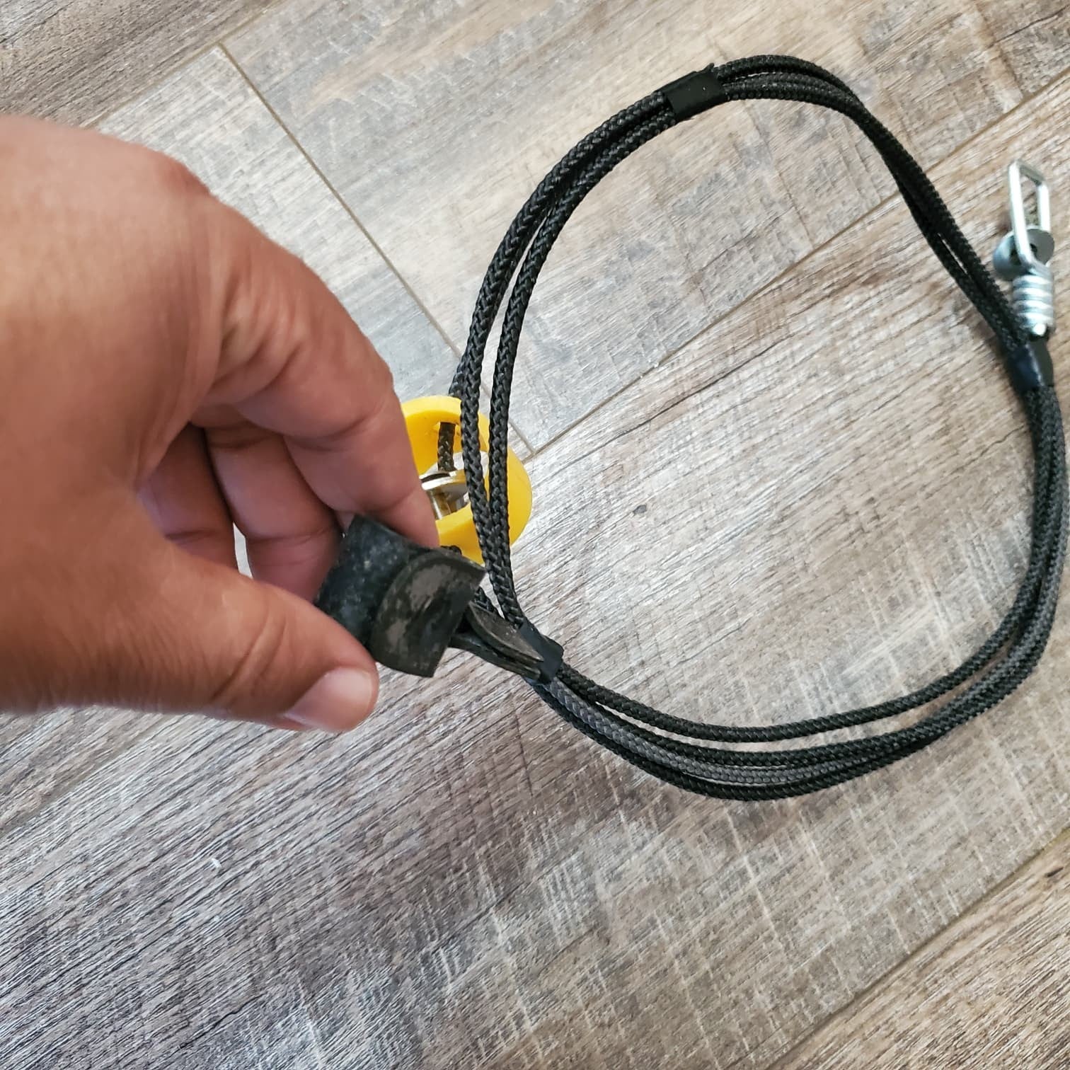 gallo rooster gallo nylon cord Tie Cord with Oklahoma Hitch 7FT