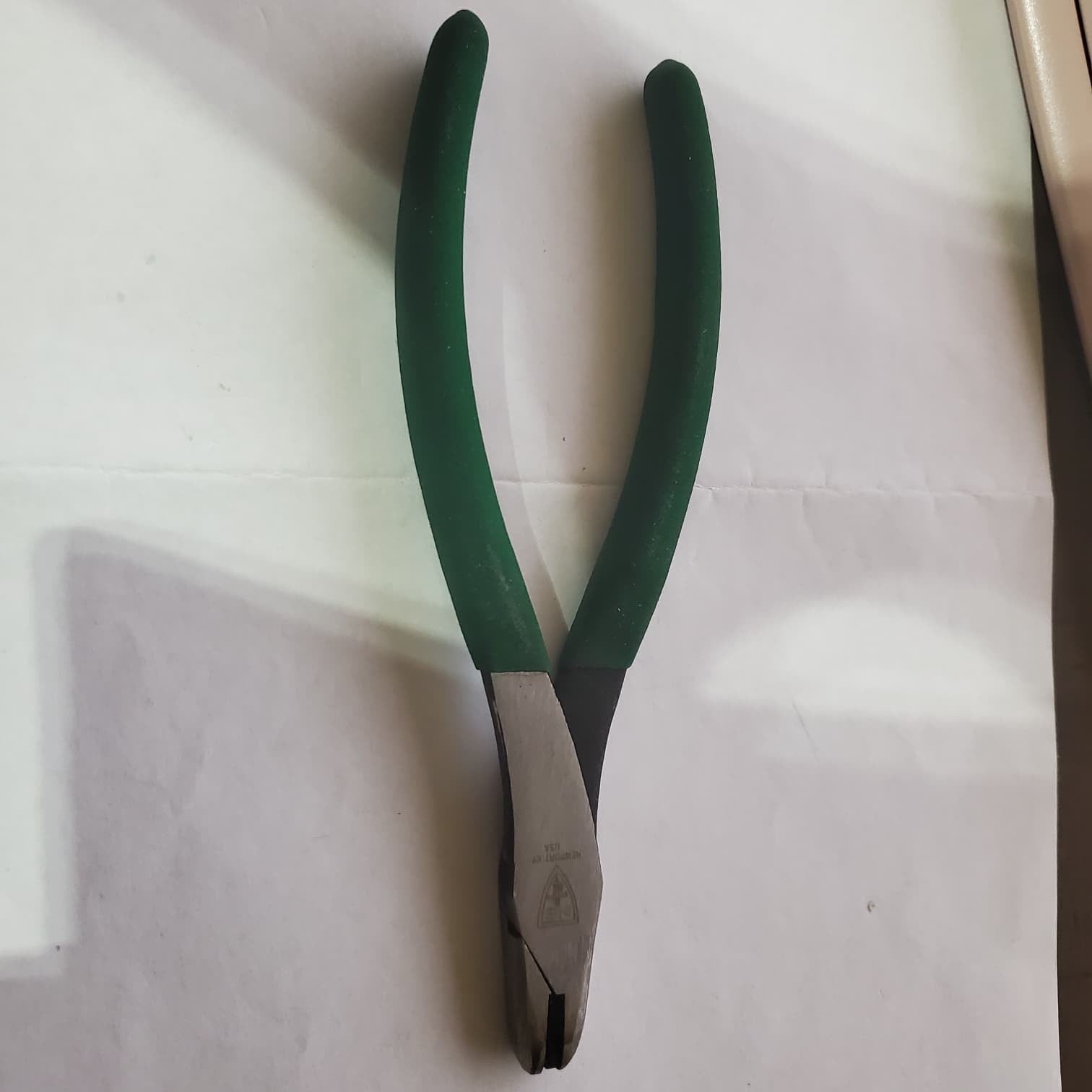 Zip Wing Band Pliers #890S GALLO ROOSTER Green Handle Durable
