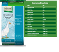 Feeds Duck Feed 18% Pellets 50 Pounds adult ducks