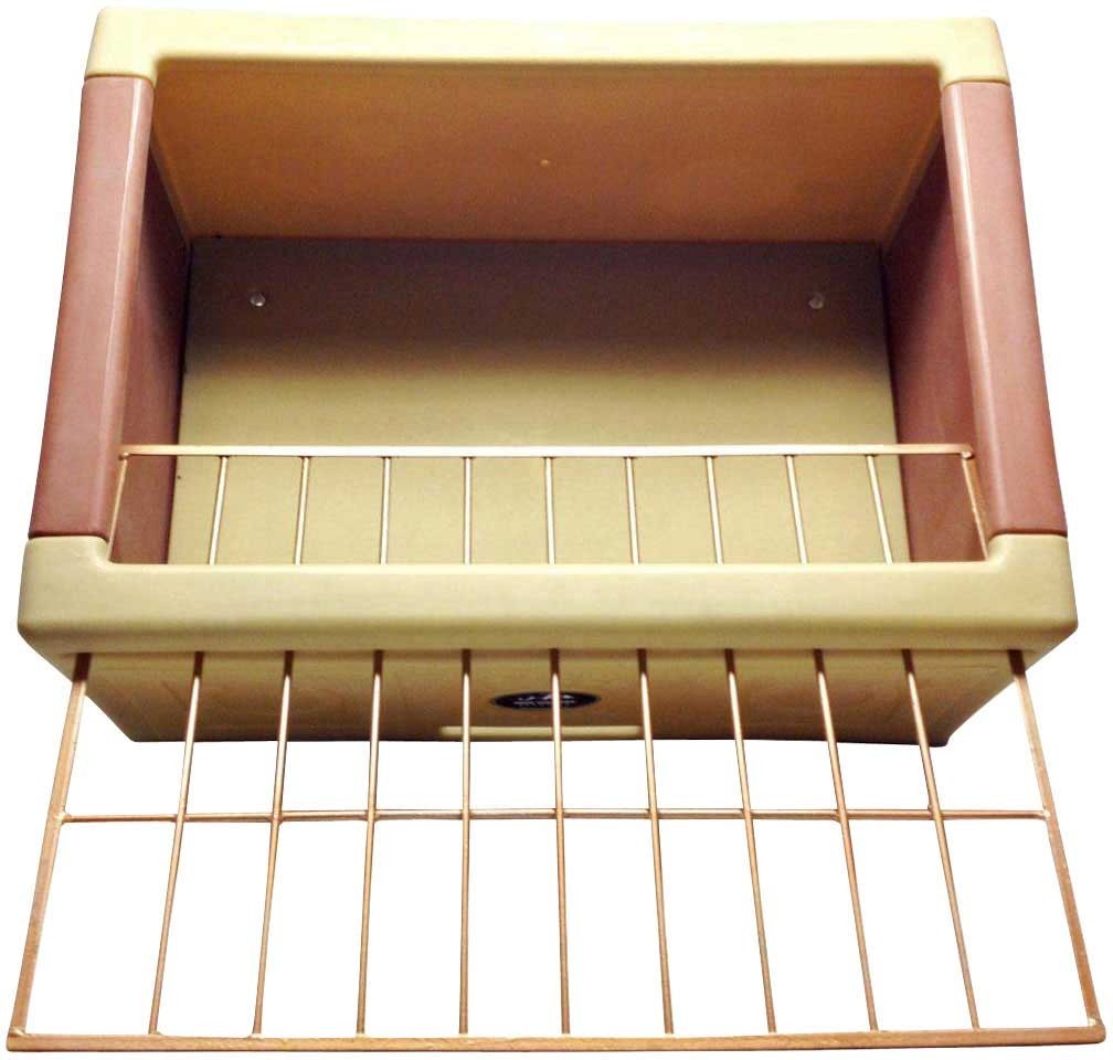 Slow Feeder Saver for Horses Save wasted feed   Slows down the animal’s feeding