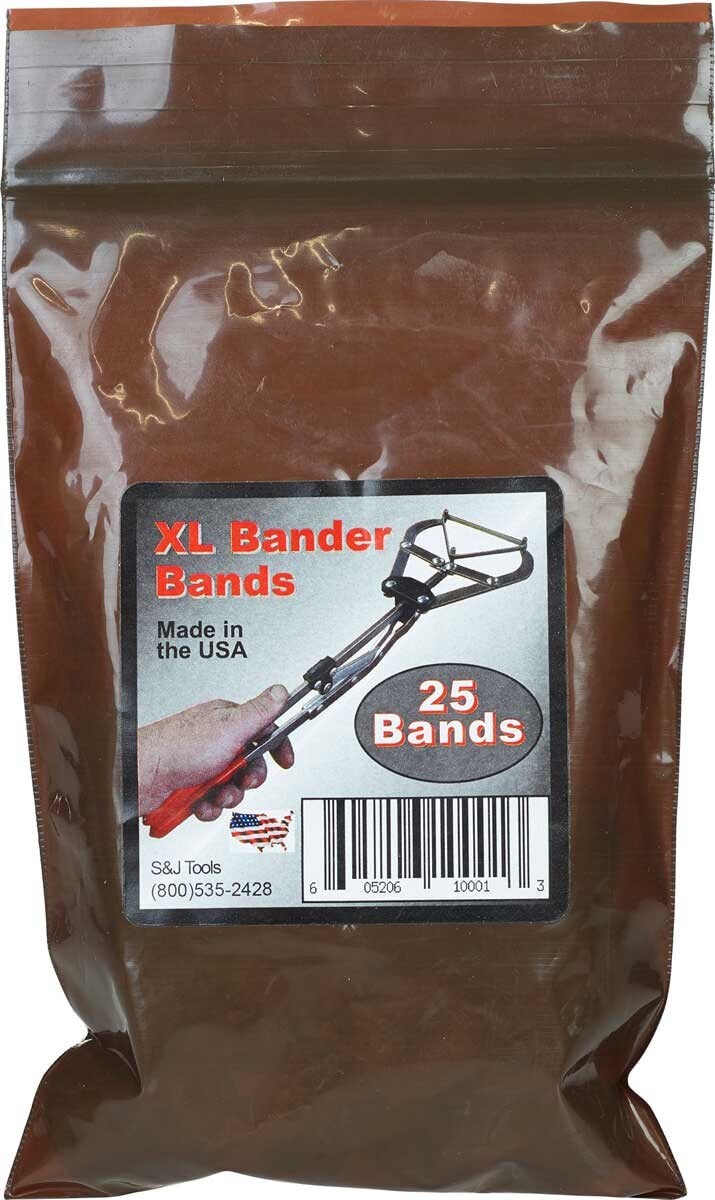 XL Tri Bander Castrate Bulls Cattle Sheep Goats Easy Ideal 250-750lbs w25 Bands
