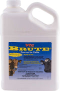 Brute Pour-On for Cattle Horse Y-Tex Gallon EPA Reg. No. 39039-7