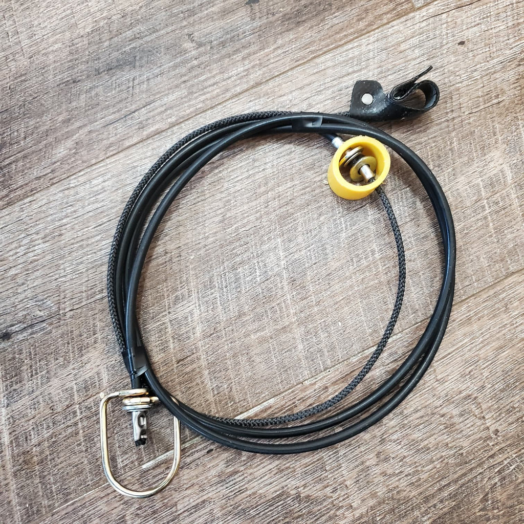 7ft  Rooster Gallo Nylon Rubber Cord Combination Tie Cord with Oklahoma