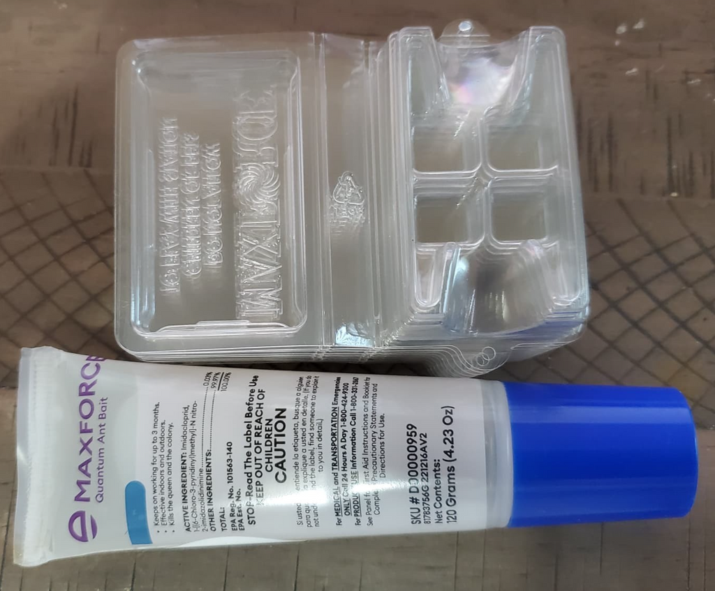 Maxforce Quantum Ant Gel Bait 120g Tube with 10 stations