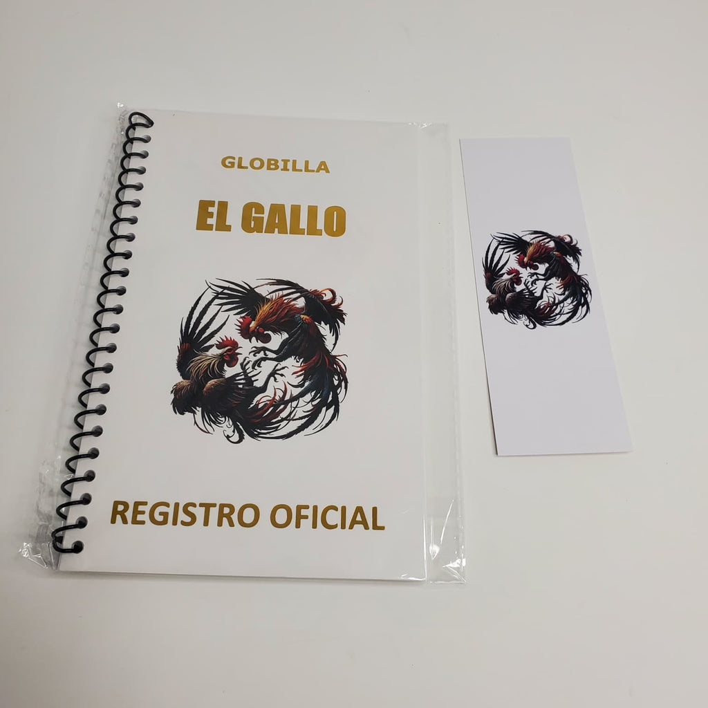 GLOBILLA Rooster Breeding Record Book Poultry Log Spiral Bound Chicken Register