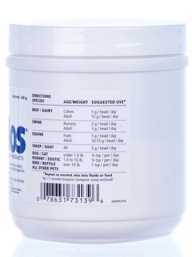 Probiotic Powder Multi Species Supplement - 240GM