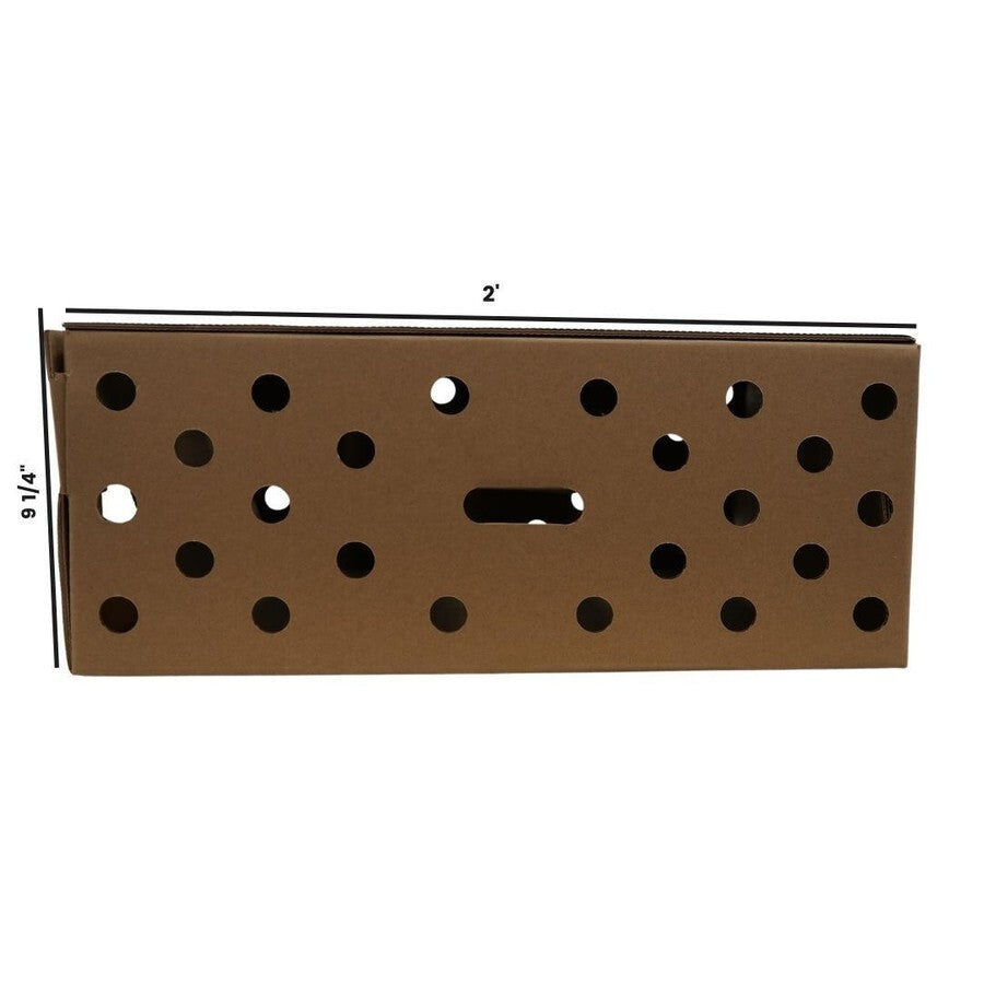 new Quick fill Cardboard transport crate-Pack of 5 gamebirds chickens Pheasant