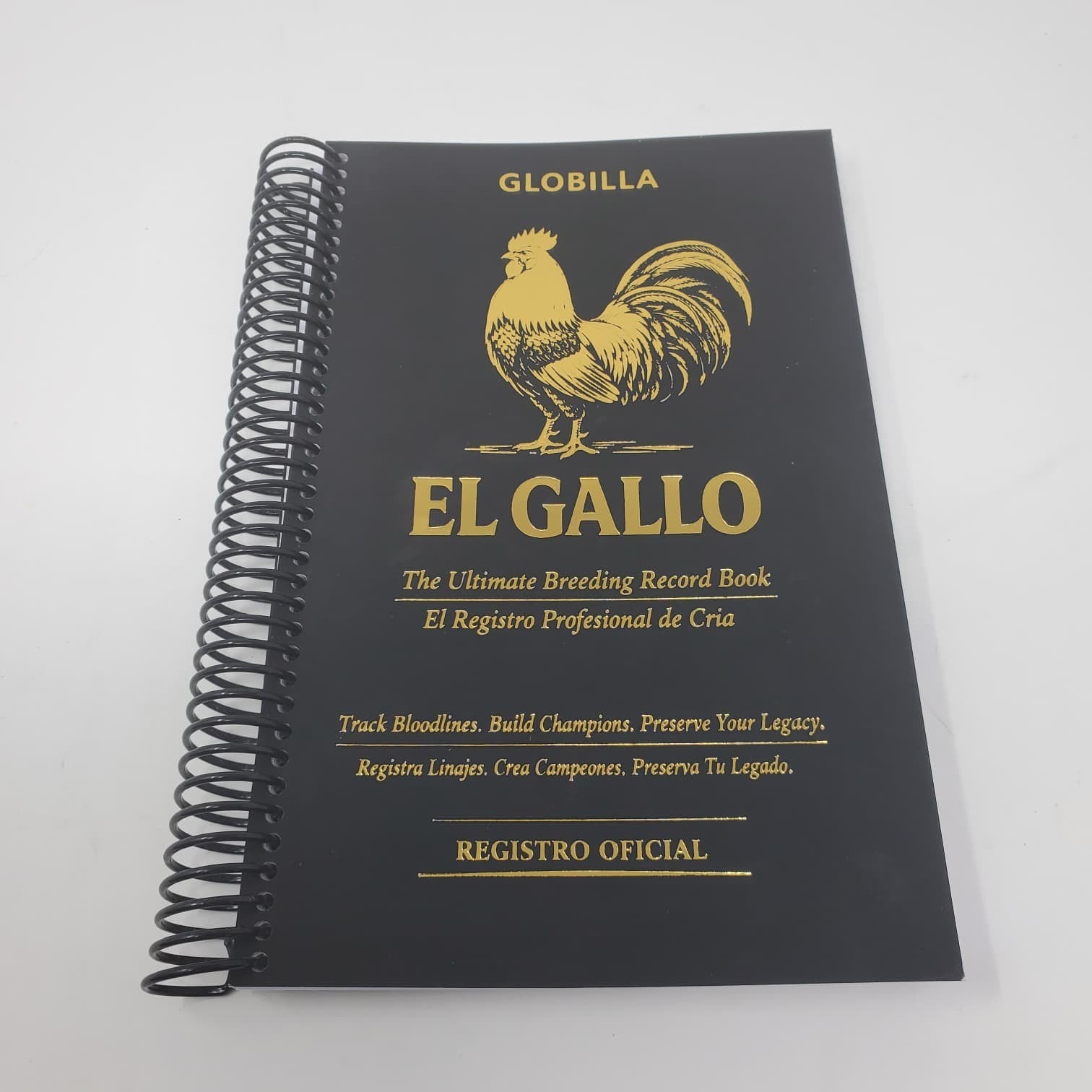 Poultry Breeder Record Book / Registro de Criador de Aves | 42 Sheets Log Book