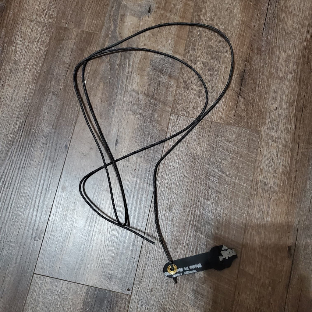 EZ Hitch on Nylon Cord - 8' Plain Ends for Roosters gallo