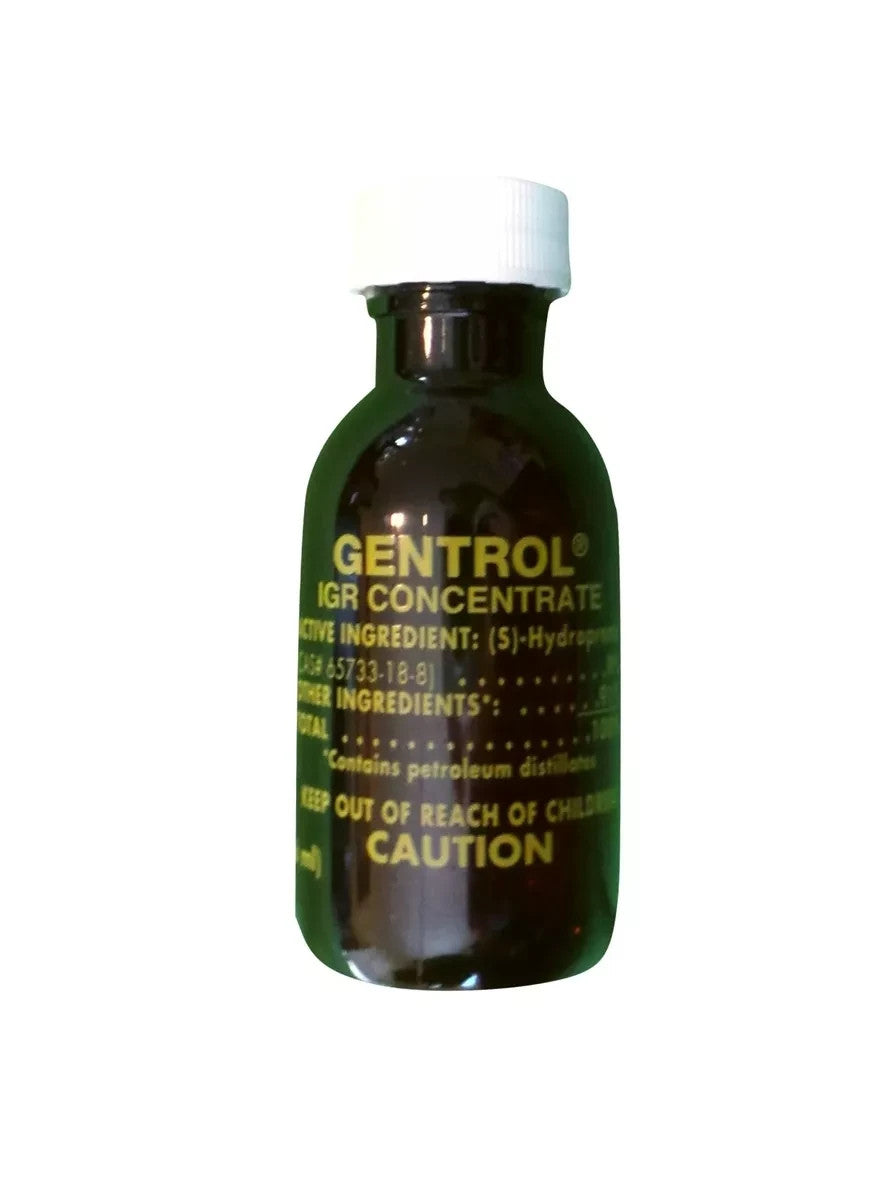 Gentrol IGR Concentrate - Insect Grown Regulator Roaches Bed Bugs 10x1oz