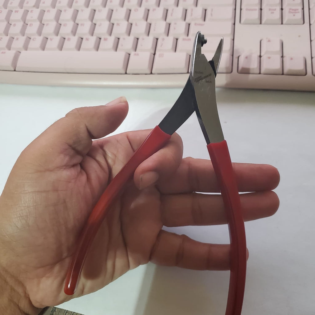 Leg Band Pliers #347 with Red Handle for 305A Atlas Leg  Chickens Ducks Poultry