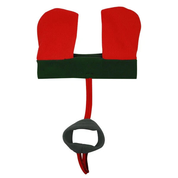 Ear Muffs for Calves Warm Fleece Winter Feedlot Easy to Use Stays in Place