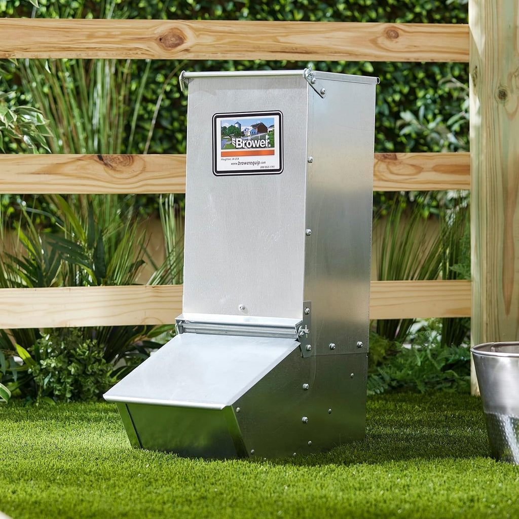11H Single Door Automatic Easy Hog Feeder for Supplemental Feeding, 4 Week Old P