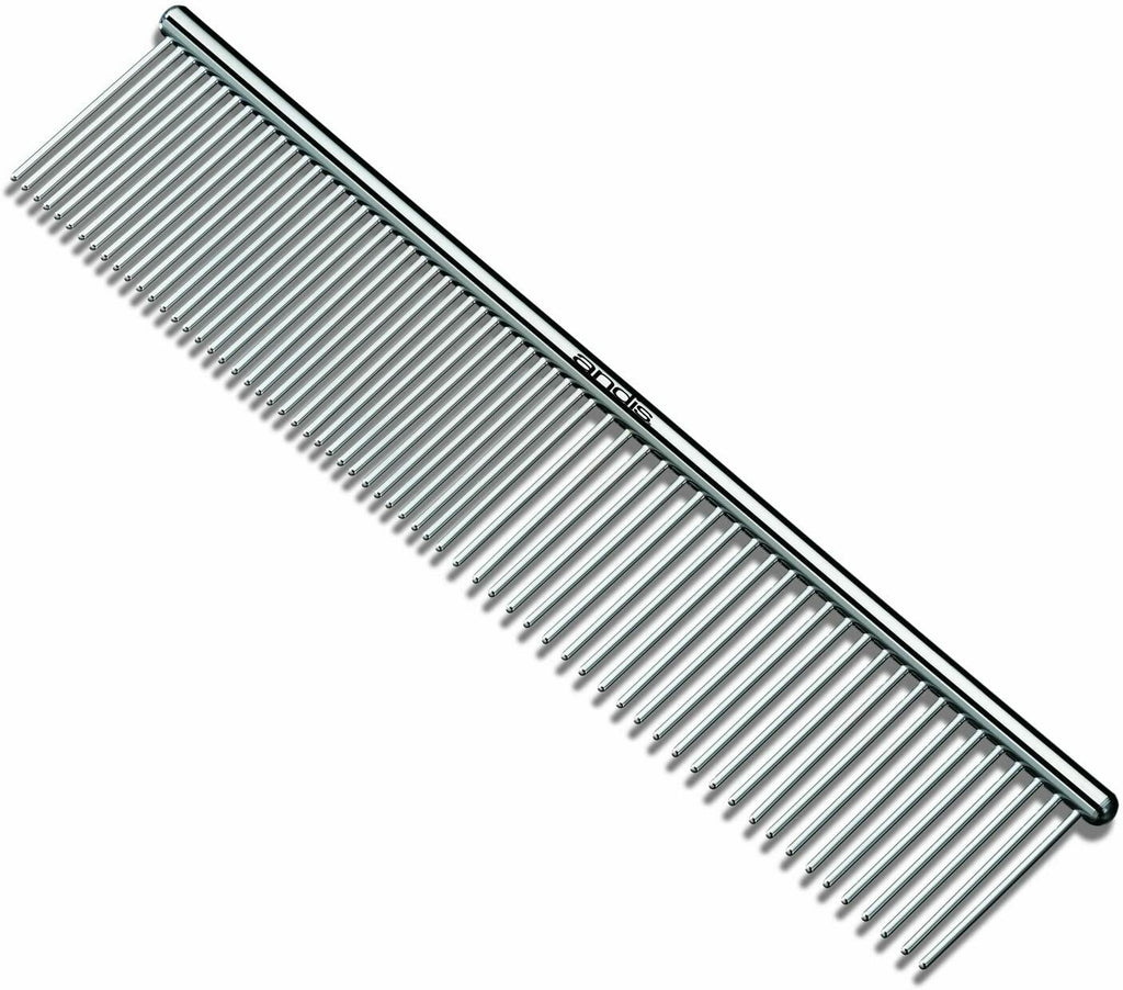7 1/2" FINE COARSE Greyhound Style COMB*Pet Grooming ANDIS Pro STAINLESS STEEL