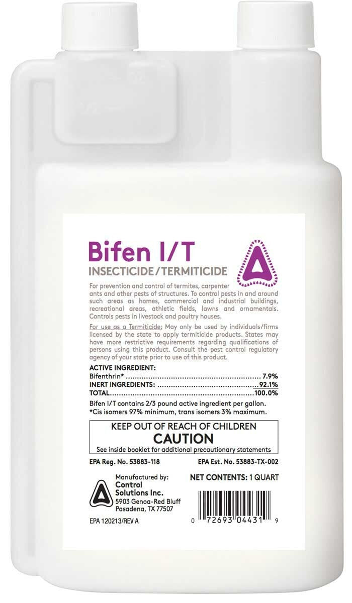 new Bifen I/T Insecticide/Termiticide 1 Quart