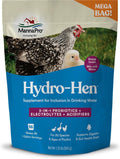 Hydro-Hen Poultry Electrolyte & Probiotic Supplement, Hydration Support for Chic