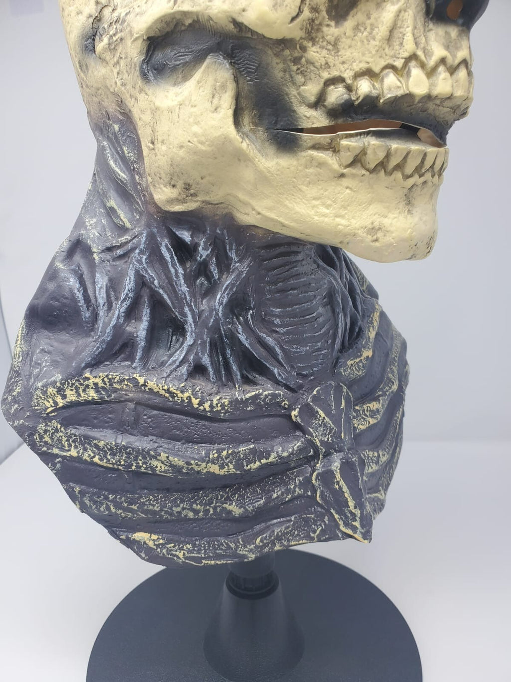 new Halloween Bloody Skull Blood Brain extreme Horror Mask Cosplay Party Costume